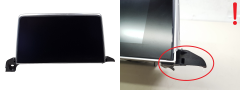 Display Für Navigationssystem Peugeot 3008 2 5008 9830424280