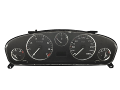 Tacho Kombiinstrument Peugeot 406 Coupe 9630372980 VDO