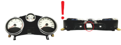 Tacho Kombiinstrument Peugeot 207 9666749180 A2C53370972 52920