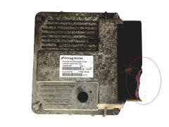 Steuergerät 51843364 MJD6F3.PO 71600.258.00 Fiat FPT 