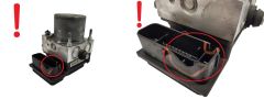 Abs-Pumpe PSA 9661886780 0265800406 0265231508 Bosch 5542
