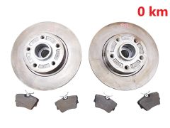 Bremsscheiben Hinten Komplett Renault Trafic 3 432022742R 440607091R 0km