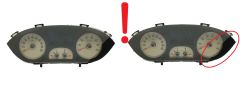 Tacho Kombiinstrument Lancia Musa 735417167 503001190200 65553