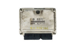 Steuergerät 045906019C 0281010697 VW Bosch 38744