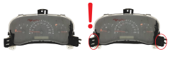 Tacho Kombiinstrument Fiat Panda 5550004601 04 59053