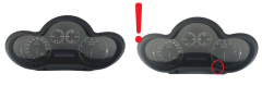 Tacho Kombiinstrument Alfa Romeo 147 156071223 110080304072 57351