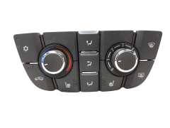 Klimabedienteil Bedienung Climatronic Opel Astra J 13435152 28395668 Delphi Klimabedienteil Bedienung Climatronic Opel Astra J 13435152 28395668 Delphi