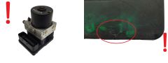 Abs-Pumpe Citroen C5 9657061080 10.0960-1147.3 MK60 ATE 3919 Abs-Pumpe Citroen C5 9657061080 10.0960-1147.3 MK60 ATE 3919