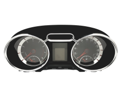 Tacho Kombiinstrument Opel Adam 13433293 365903926 GM 45285