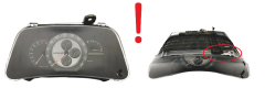 Tacho Kombiinstrument Lexus IS 200 83800-53360 8380053360