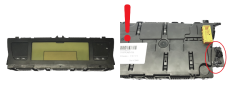 Tacho Kombiinstrument Citroen C4 Grand Picasso 9666217380 A01