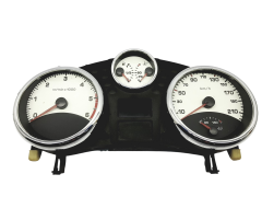 Tacho Kombiinstrument Peugeot 207 9662904980 A2C53190342 52916