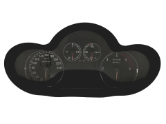 Tacho Kombiinstrument Alfa Romeo 147 156071228 110080304092 30405