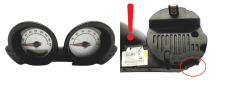 Tacho Kombiinstrument Smart Forfour A4545402411 48868