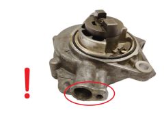 Unterdruckpumpe Citroen Peugeot 7597920-02 456590 5232