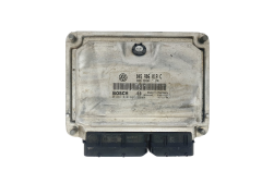 Steuergerät 045906019C 0281010697 VW Bosch 45644