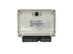 Steuergerät VW Audi 8E0907401J 0281011387 Bosch 42826