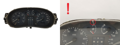 Tacho Kombiinstrument Renault Kangoo 8200095393 2970