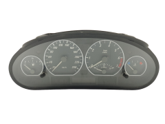 Tacho Kombiinstrument BMW 3 E46 6211 6911314 0263606369 