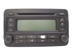 Cd-Radio Volkswagen 1K0035186L 9.18438-8551 Grundig RCD300 Cd-Radio Volkswagen 1K0035186L 9.18438-8551 Grundig RCD300