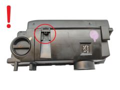Ventildeckel 0248D1 9609052680 Citroen Peugeot 1.6 1.8