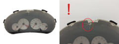 Tacho Kombiinstrument Peugeot 206 9656696280 000500809 1613