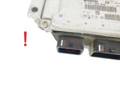 Steuergerät 0261206246 9637838780id04  PSA Bosch 46921