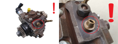 Einspritzpumpe 0445010208 8201023992 Bosch Renault 2.0 dCi