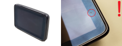 Display Für Navigationssystem Ford KA J7BT-18B955-GC
