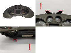 Tacho Kombiinstrument Seat Ibiza Cordoba 6L0920801A 2561