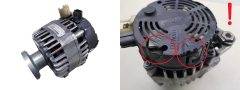 Lichtmaschine Generator MS1012100921 Ford 4M5T-10300-LC 105A