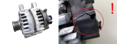 Lichtmaschine Generator 9678048880 Valeo TG15S205 CL15 Citroen Peugeot Fiat 33 Lichtmaschine Generator 9678048880 Valeo TG15S205 CL15 Citroen Peugeot Fiat 33