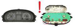 Tacho Kombiinstrument Renault Scenic 1 Megane 1 7700427896 C 48290