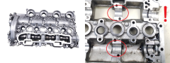 Ventildeckel/Zylinderkopfdeckel 9644994680 1.6 HDI 16v TDCi PSA Ford Volvo 73