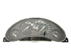 Tacho Kombiinstrument Opel Corsa 90534403 81117906 41053
