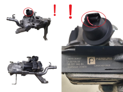 Agr-Ventil Citroen Peugeot 9802194080 7.02156.26 1.6 1.4 eHDI 8v