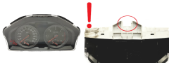 Tacho Kombiinstrument Volvo V50 31296228 69199-420T 55693