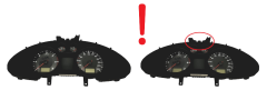 Tacho Kombiinstrument Seat Ibiza 6L0920801A 110080104010A 56546
