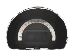 Tacho Kombiinstrument Smart Forfour 248215188R Visteon 31083