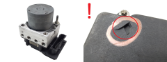 Abs-Pumpe Fiat Panda 46802215 0265231312 0265800306 Bosch 1061