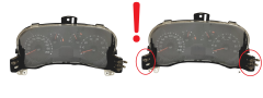 Tacho Kombiinstrument Fiat Panda 51711239 503000480900 59653