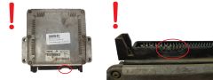 Steuergerät 0281010137 9635158480 28FM0152 PSA Bosch 3234