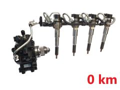 Kraftstoffpumpe und Einspritzdüsen 167008683R 166000372R 2.3 dCi Master 3 0km 