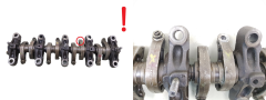 Kugelkopf Ventilnachstellung 7700588717 7946006314 7701464059 Renault 66