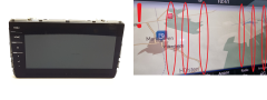 Display Für Navigationssystem MIB2 Volkswagen 5G6919606 A2C15167300 Pixels Display Für Navigationssystem MIB2 Volkswagen 5G6919606 A2C15167300 Pixels