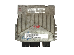 Steuergerät 5WS40020H-T 9644895180 9641849280 PSA Siemens 20881