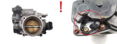 Drosselklappe Jaguar X-Type 1X43-9F991-CE 198500-3300