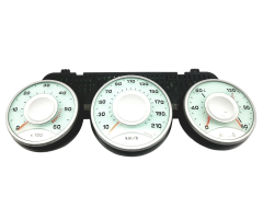 Tacho Kombiinstrument C8 807 Ulysse 1490107080 PSA Fiat 43652