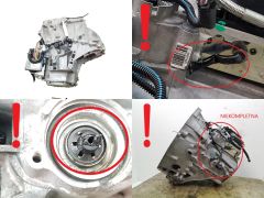 Getriebe 20DR26 1.6 HDI Citroen DS4 1.6 HDI 110