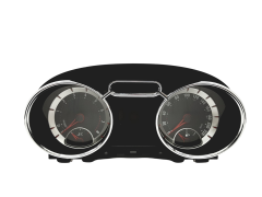 Tacho Kombiinstrument Opel Adam 13433295 47768